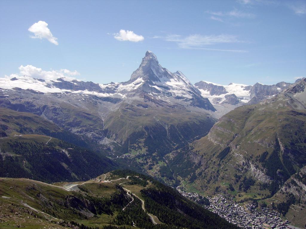 Hotel Alfa Zermatt Exterior foto