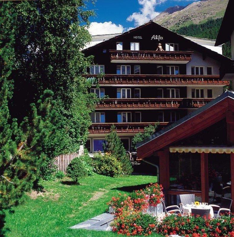 Hotel Alfa Zermatt Exterior foto